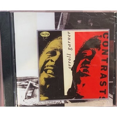 Contrasts by Erroll Garner NEW CD Swing Verve Jazz Society Misty Sweet & Lovely