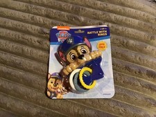 Paw Patrol rattle with rings baby toy. brand new