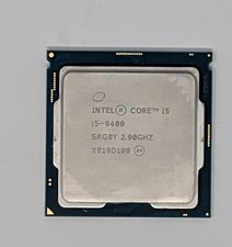 Intel Core i5-9400 2.90 GHz LGA 1151 Desktop CPU Processor SRG0Y