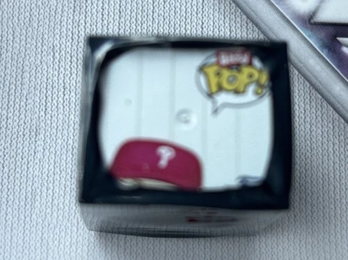 2026 Topps Series 1  Bryce Harper Mini Funko Bitty Pop Super Box Exclusive