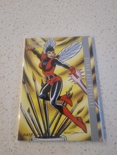 2022 Fleer Ultra Avengers #115 Wasp (Silver Age Avengers) MARVEL COMICS 