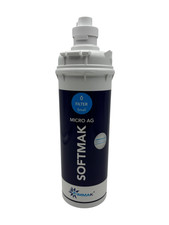 FILTRO A CARBONE ANTIBATTERICO PER DEPURATORE ACQUA, ATTACCO A BAIONETTA 0,5 mcr