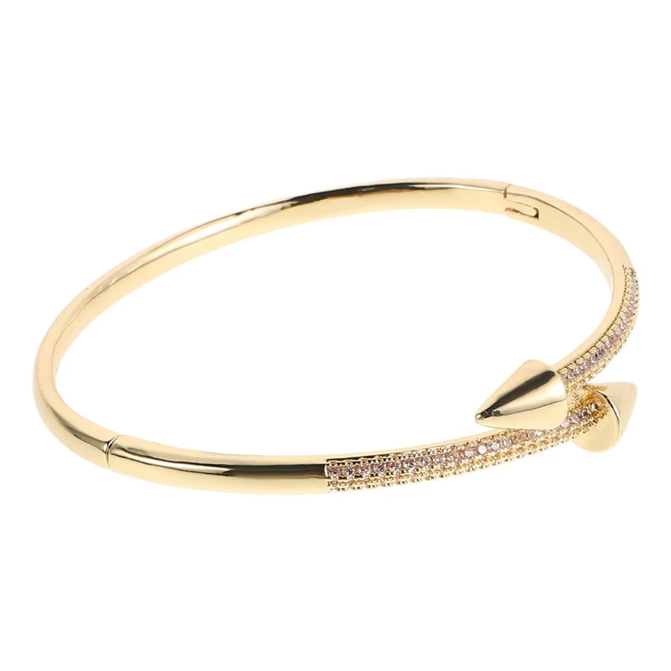 Armreifen Für Frauen Offenes Armreifarmband Hochzeitsaccessoires - Bild 3 von 4