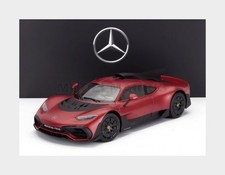 NZG B66961051 Mercedes Benz - ONE AMG (C298) 2023 - Red Black - 1/18