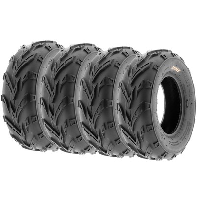 (4) SunF A004 16x7-8 ATV Go-Karts Off-Road Tires Trail & Track 6 PR Tubeless