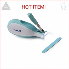 Safety 1st Sleepy Baby Nail Clipper Colors May Vary 