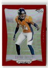 2024 Panini Prizm Deca Football Red Champ Bailey #95