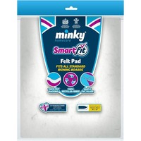 Minky Smartfit Felt Pad Ironing Board Underlay Cover 122x45cm Cut to Size Thick