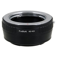 Fotodiox Lens Mount Adapter, Minolta MD/MC/SR Rokkor Lens to Sony Alpha NEX