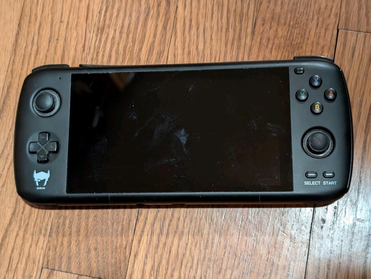 Ayn Odin Lite M2 128GB Black Android Retro Handheld Gaming Console