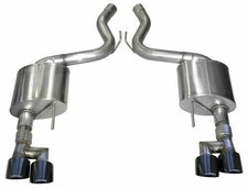 Corsa 21039blk 3 Sport Axle-back Stainless Exhaust For 18-23 Mustang Gt 5.0l