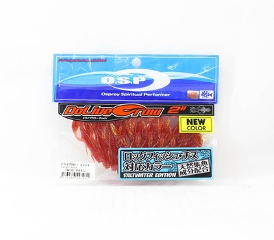OSP Soft K�der Dolive Craw 2 Zoll Salt TW-170 (7971)