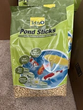 Tetra 3 Pound Pond Sticks For Goldfish And Koi Fish Food Brand New