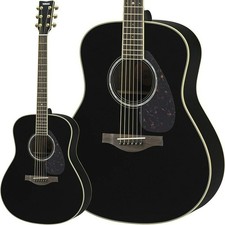 Yamaha LL6 ARE Black Acoustic Guitar From Japan