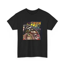 Cosmic Sounds Of The Zodiac Tee Retro Psychedelic T-Shirt Trippy Tee