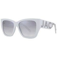 Marc Jacobs Grey Mirror Silver Butterfly Ladies Sunglasses MARC 695/S 0HYM/IC 55