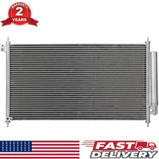 New AC Condenser For 2012-2015 Honda Civic Acura ILX 1.5L 2.4L 1.8L