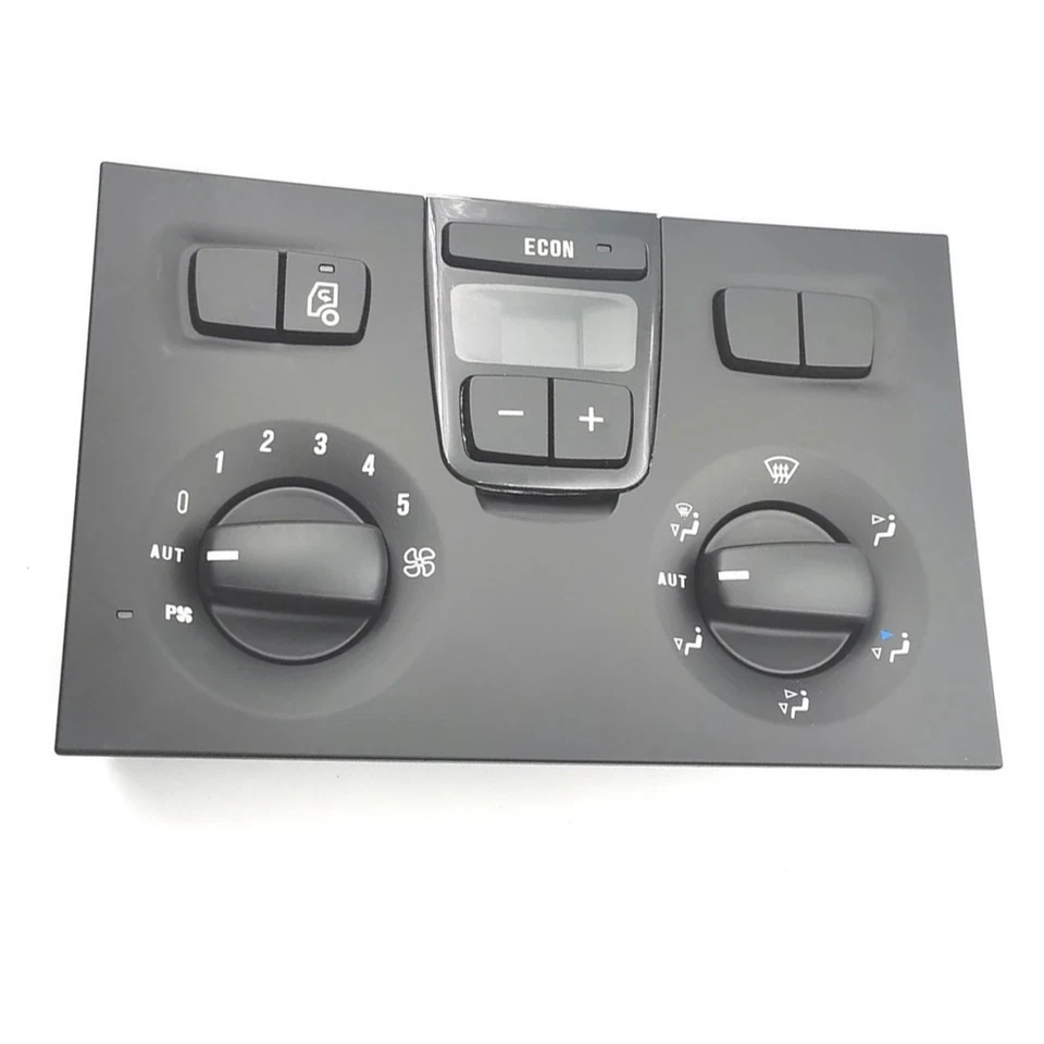 AC Control Switch for Scania Trucks Cabin Heater with OEM Number 1748563 - Image 3 of 4