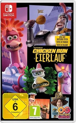 Chicken Run - Eierlauf | Nintendo Switch | SEHR GUT