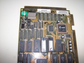 WICKED WITCH BY ASTRO  8 LINER CHERRY MASTER PCB!  WORKS!POG