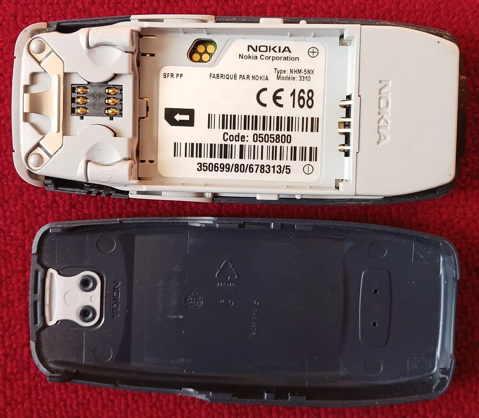 Vintage Nokia 3330 - Image 3 of 3