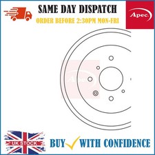 For Peugeot 108 2014-2025 1.0 1.2 Apec Brake Drum DRM9979