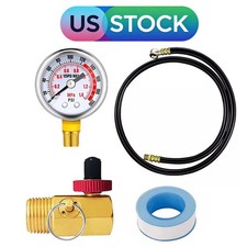 Air Tank Repair Kit Air Tank Valve Kit With Pressure Gauge Us Stock Free Ship Air Tank Repair Kit Air Tank Valve Kit With Pressure Gauge Us Stock Free Ship
