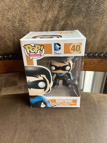 FUNKO POP! DC Universe Nightwing #40 Vinyl Figurine NIB - See Pics!
