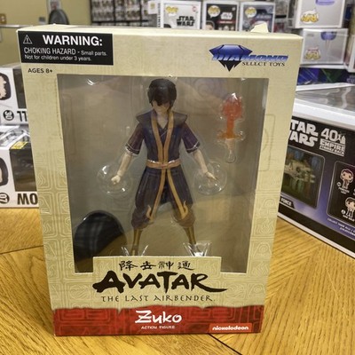 2019 Diamond Select DST Avatar The Last Airbender Zuko 7'' Figure New SEE PHOTOS