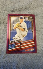 Jason DeCaro 2026 USA Baseball Purple Disco Prizm # 78/99 Cd 105