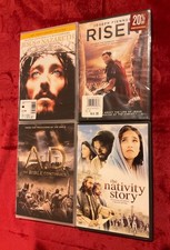 NEW in Sealed Original Packaging - 4 Religious DVD Movies Detailed Description 