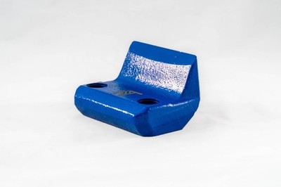 Single Edge Hardened Chipper Tooth   Replaces Prinoth / AHWI OEM Part# BCS03 