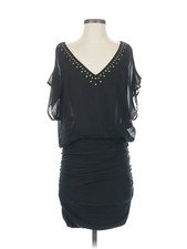 Nine West Women Black Cocktail Dress 4