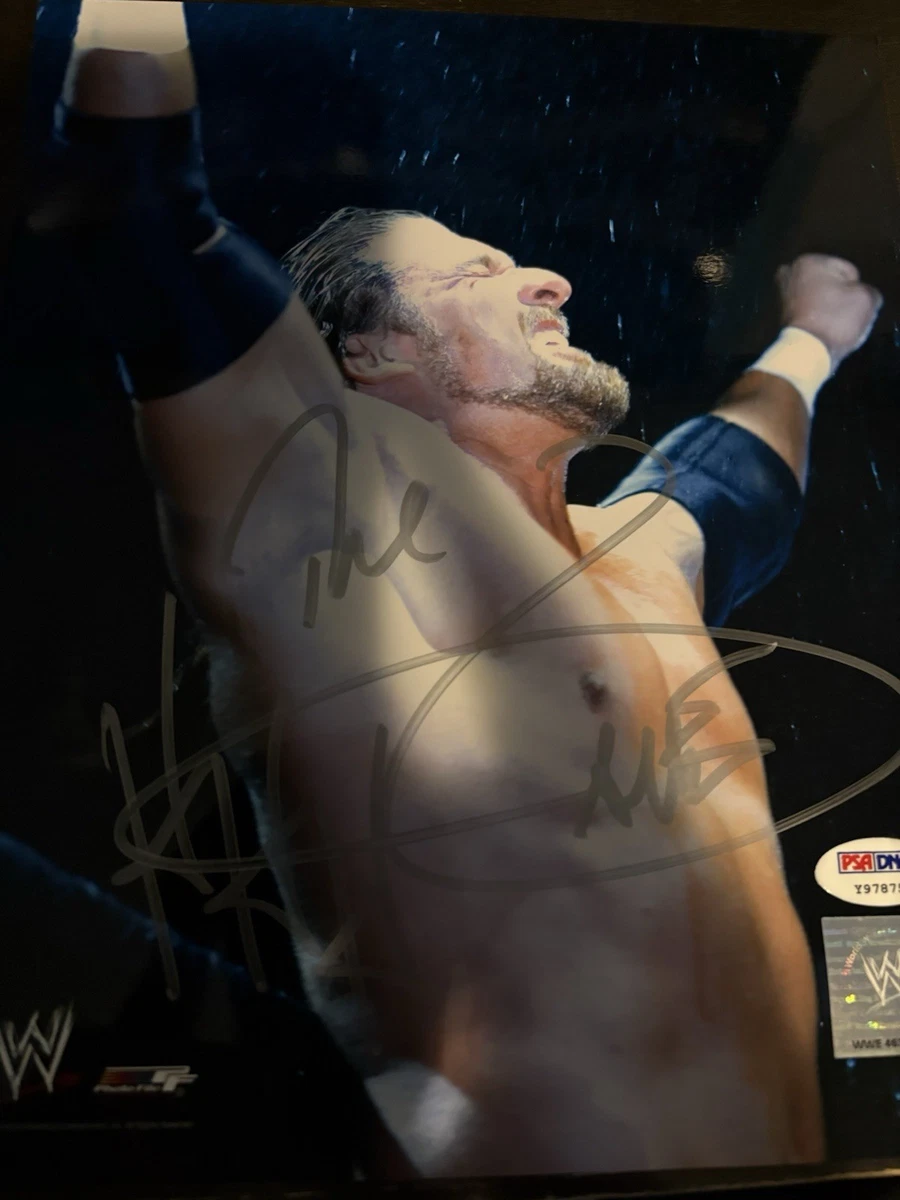 Triple H Signed In Wrestling Autographed Photos for sale | eBay