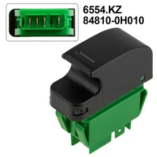 Power Window Control Switch 6554.KZ For Peugeot 107 1007 Toyota Aygo 2005-2014