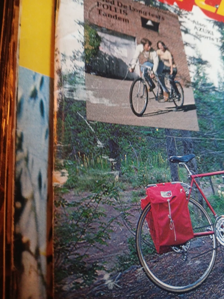Vintage June 1975 Bicycling Magazine - Image 3 of 4