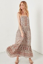 🦋Spell L Jasmine Strappy Maxi Dress Fully Lined. BNWT