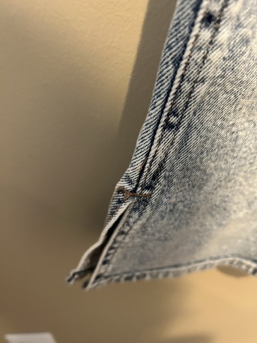 Art Class Girls Size 16 NWT Baggy Jeans. Light Wash. Adjustable Waist - Picture 2 of 5