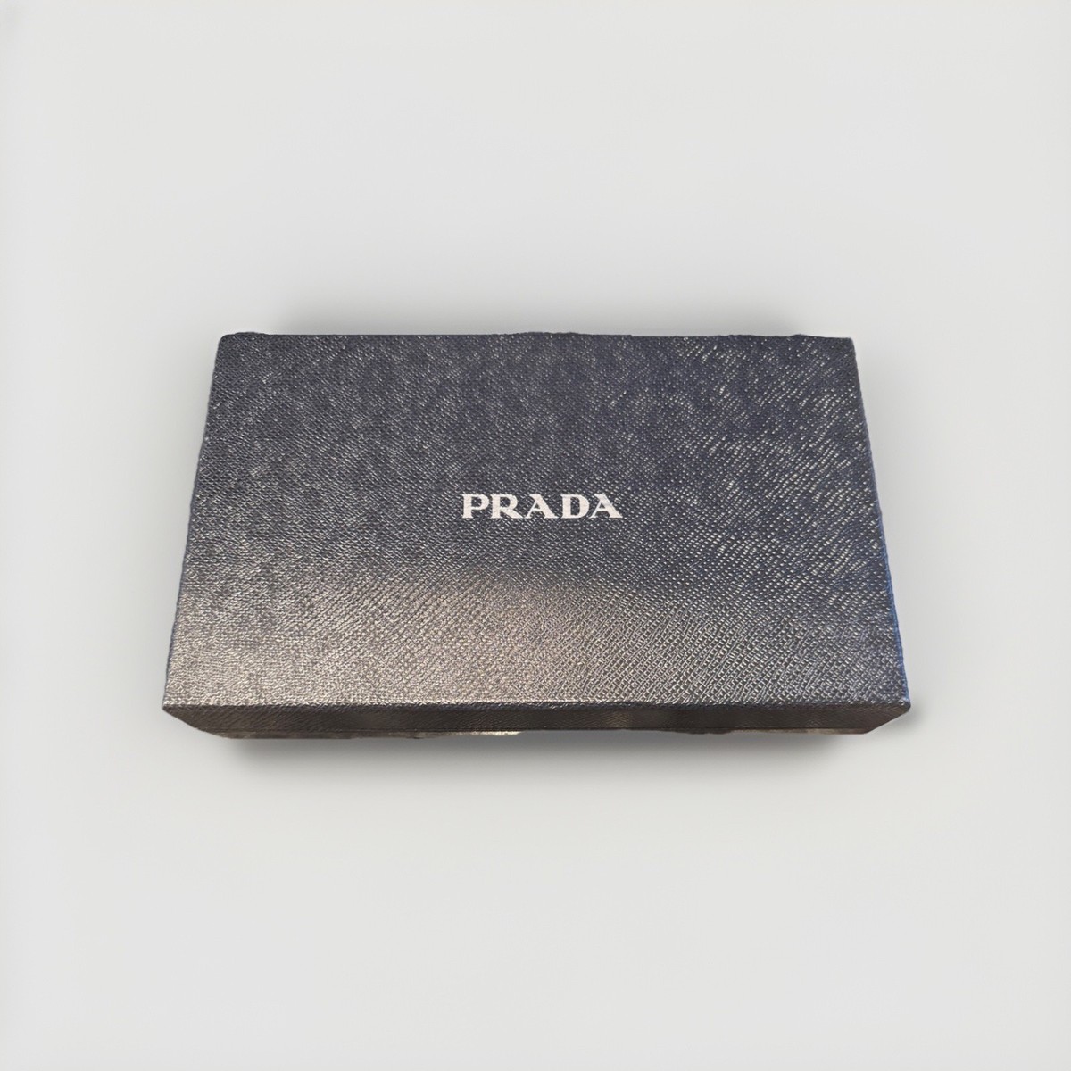 Prada Milano DAL 1913 Made In Italy BRAND NEW Wallet With Chain | eBay