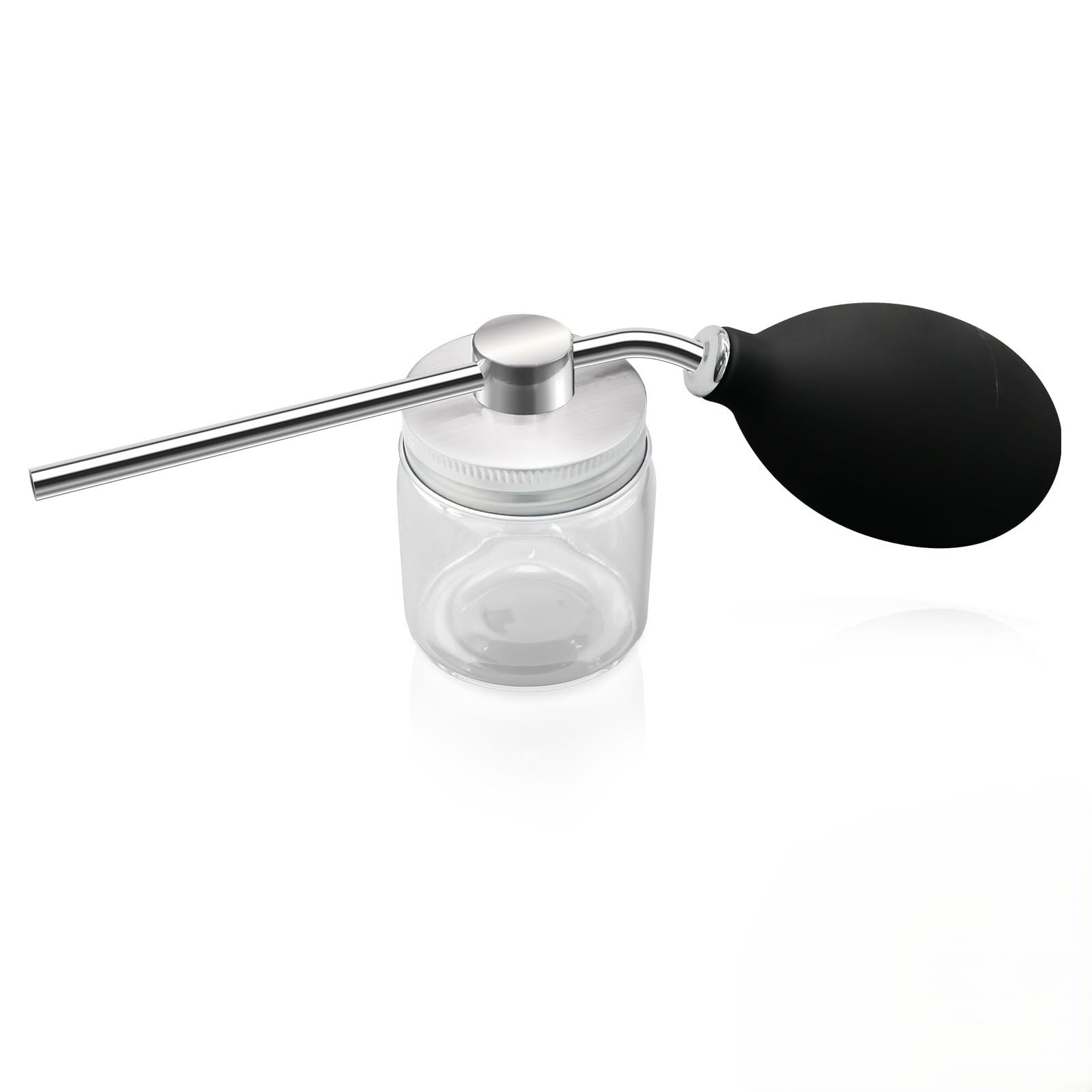 Refillable Powder Spray Bottle for Hair Building Fibers, Dry