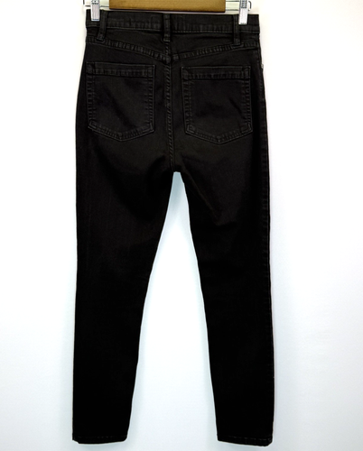Free People Women's Black High Rise Skinney Jeans Size 27 - Bild 3 von 6