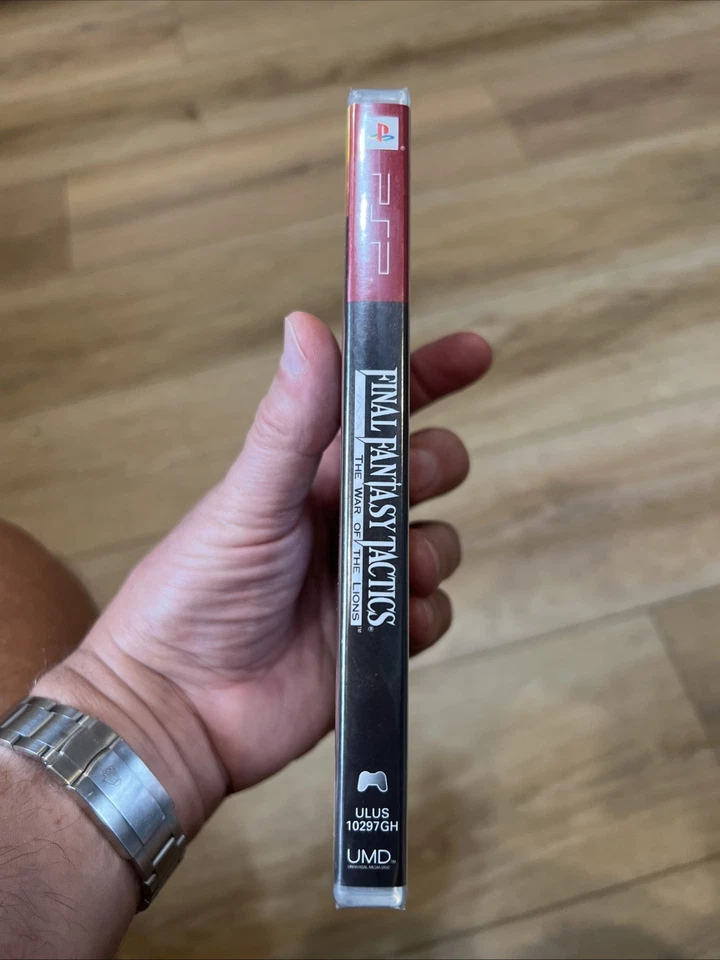 Final Fantasy Tactics: The War of the Lions (Greatest Hits)(Sony PSP) BRAND NEW  - Image 4 of 4