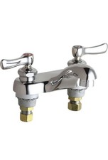 Chicago Faucets 802-VE39VPABCP Lavatory Faucet Chrome Plate