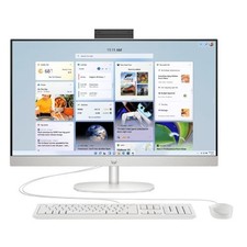 HP 27-CR0000A 27" FHD AMD RYZEN 3 7320U 8GB DDR4 1TB SSD W11H All-in-One White