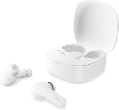 Philips TAT2200WT True Wireless In Ear Kopfhörer ANC Bluetooth Weiß