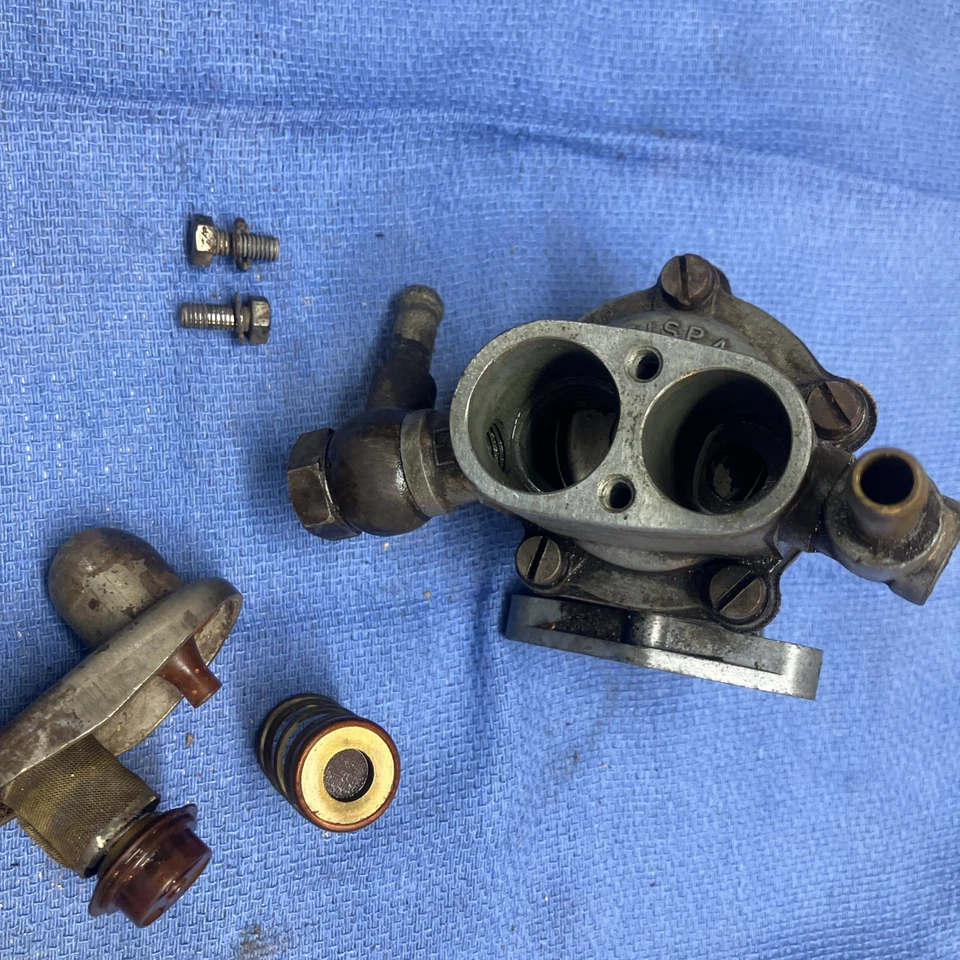 ТОПЛИВНЫЙ НАСОС ALFA ROMEO 101 GIULIETTA FISPA SUP 80 - Изображение 2 из 4