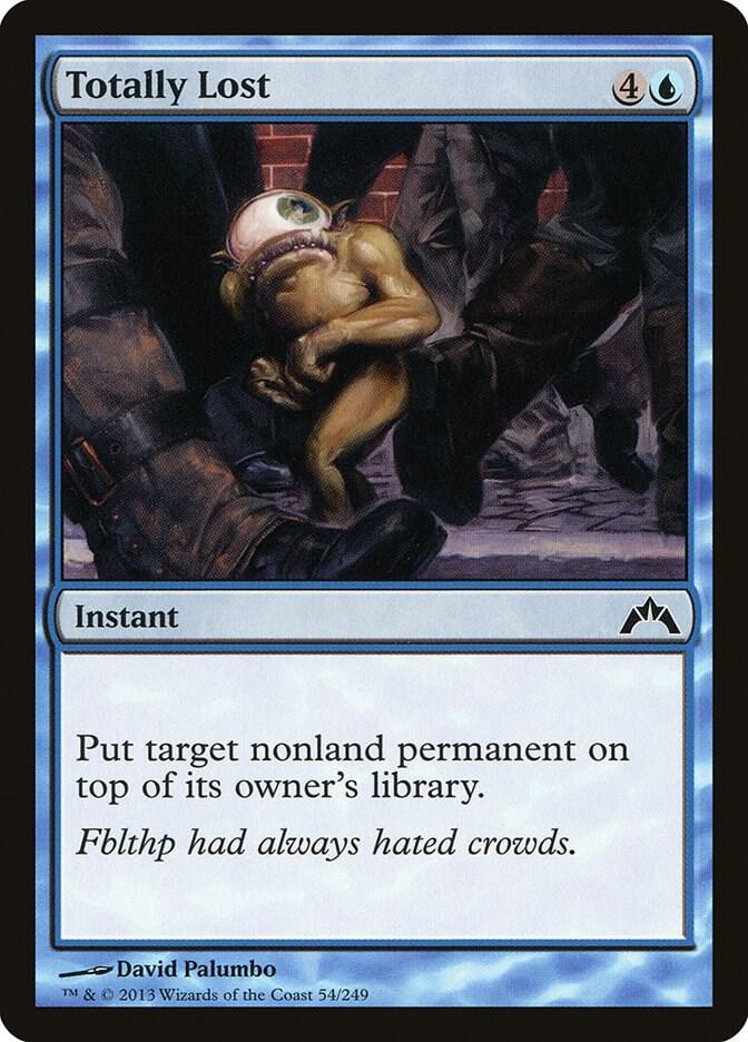 Totally Lost 54 Common Gatecrash Magic: The Gathering Lightly Played