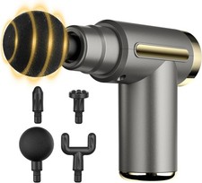 cotsoco Mini Handheld Massage Gun, Deep Tissue with 6 Speeds, Cordless Muscle Ma