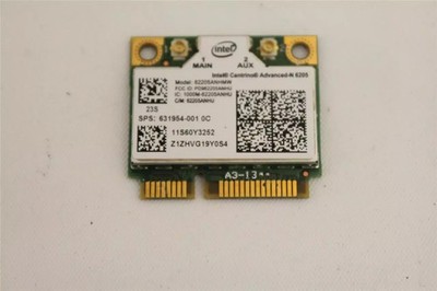 Lenovo Intel WiFi Link 6205 wifi Card 60Y3253 for T420 T420s T520 T430 X230