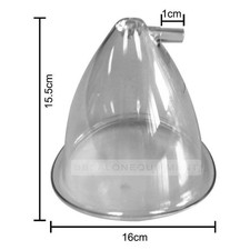 120ml Replacement Breast Cups For Breast Enlargement Enhancement Vacuum Machine
